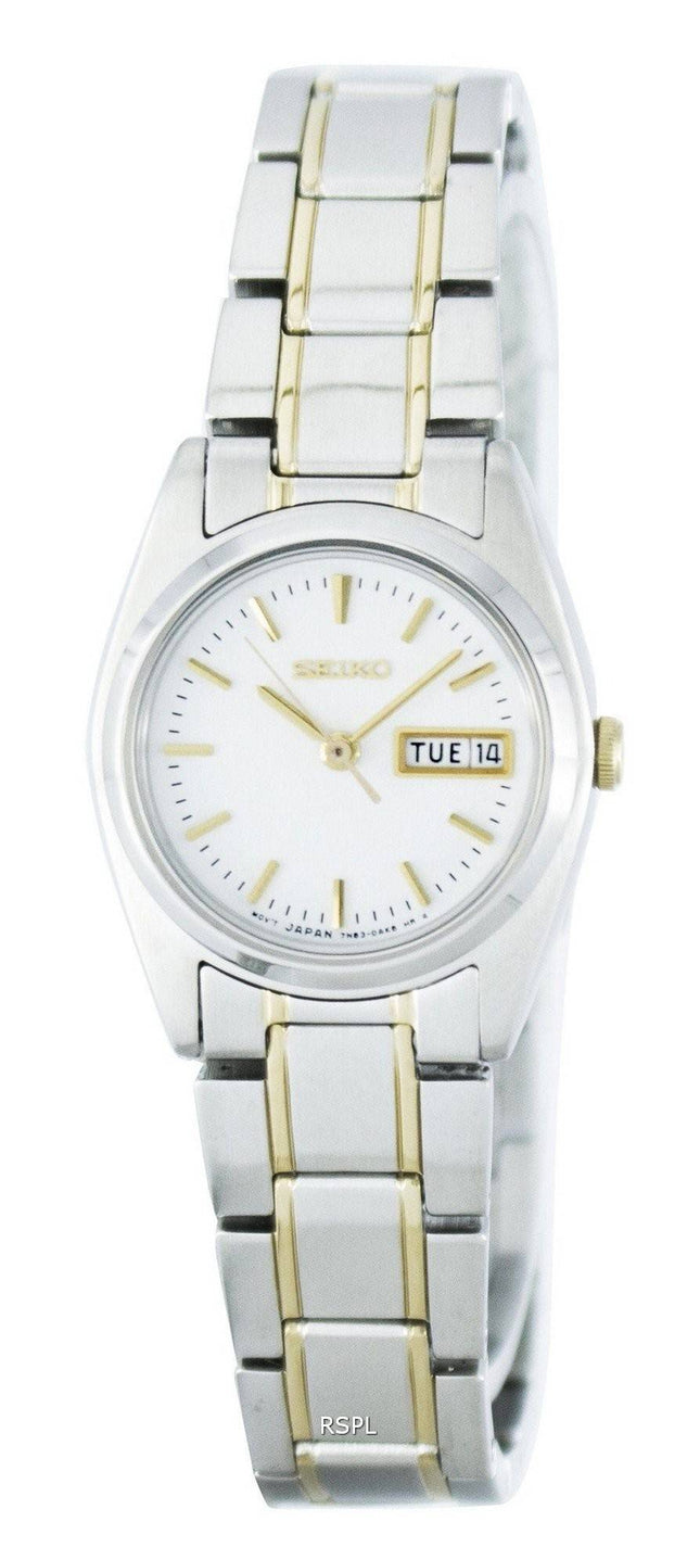 Seiko Quartz SXA131 SXA131P1 SXA131P kvinders Watch