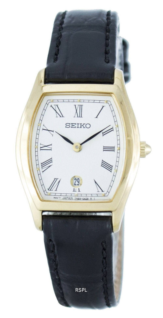 Seiko Quartz SXB406 SXB406P1 SXB406P kvinders Watch