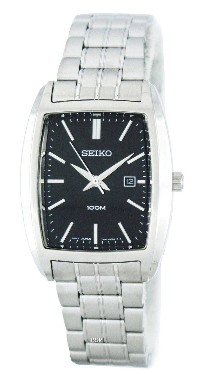 Seiko Quartz 100M SXD841 SXD841P1 SXD841P Herreur