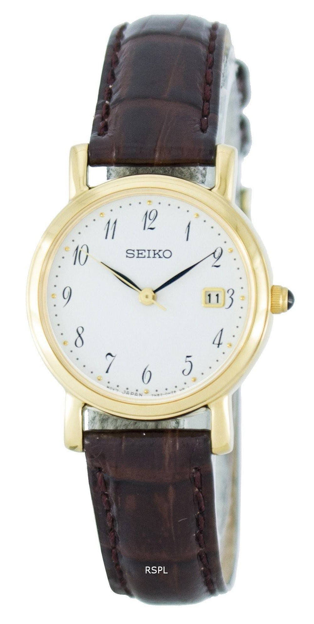Seiko Quartz SXDA14 SXDA14P1 SXDA14P kvinders Watch