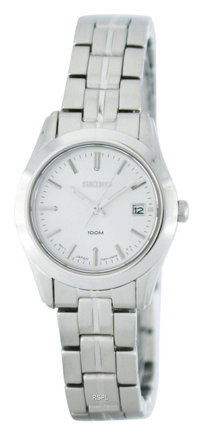 Seiko Quartz 100M SXDB35 SXDB35P1 SXDB35P kvinders Watch
