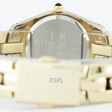 Seiko Quartz Diamond Accent SXDB58 SXDB58P1 SXDB58P kvinders Watch
