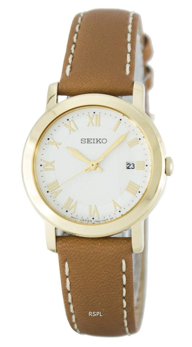 Seiko Quartz SXDB98 SXDB98P1 SXDB98P kvinders Watch