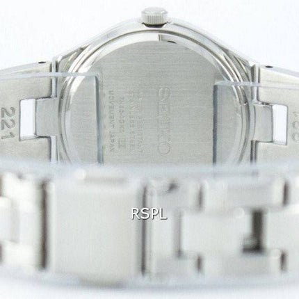 Seiko Quartz SXDC47 SXDC47P1 SXDC47P kvinders Watch