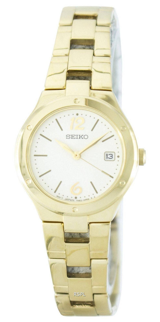Seiko Quartz SXDC50 SXDC50P1 SXDC50P kvinders Watch
