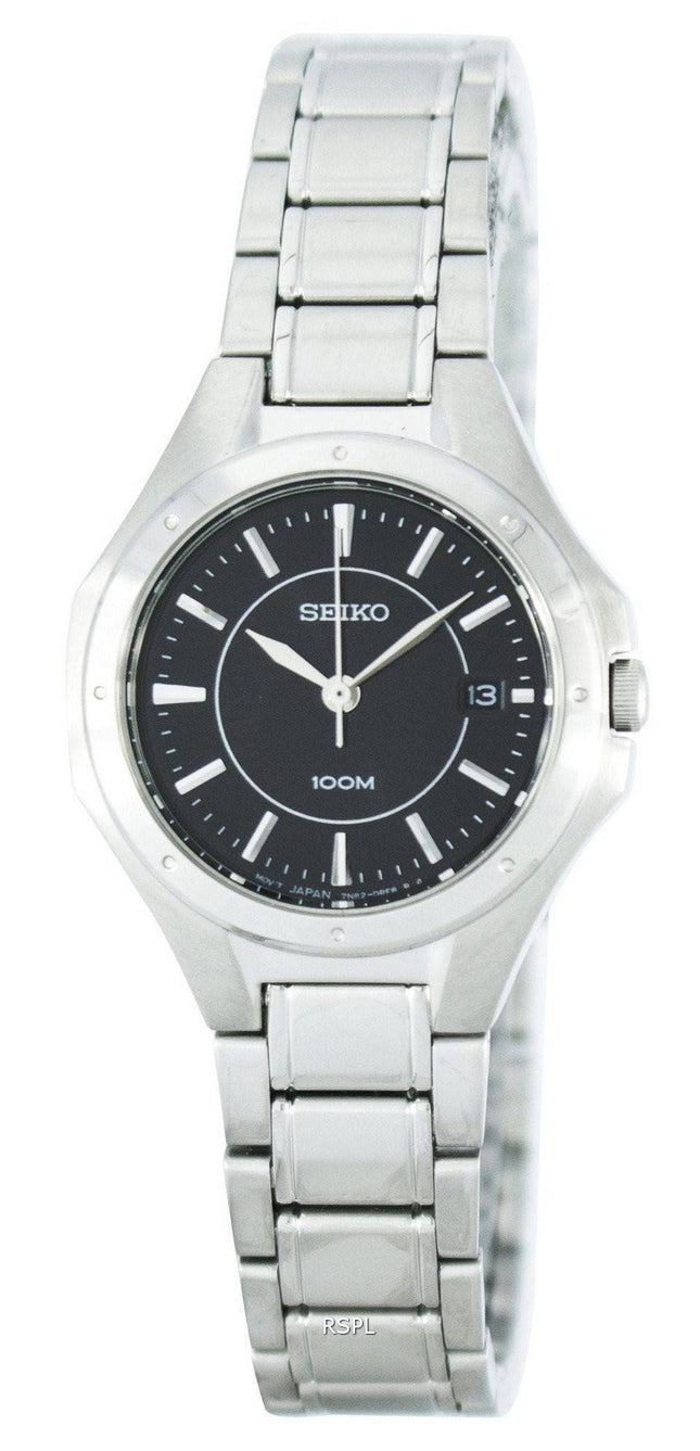 Seiko Quartz 100M SXDE13 SXDE13P1 SXDE13P kvinders Watch