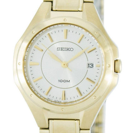 Seiko Quartz 100M SXDE16 SXDE16P1 SXDE16P kvinders Watch