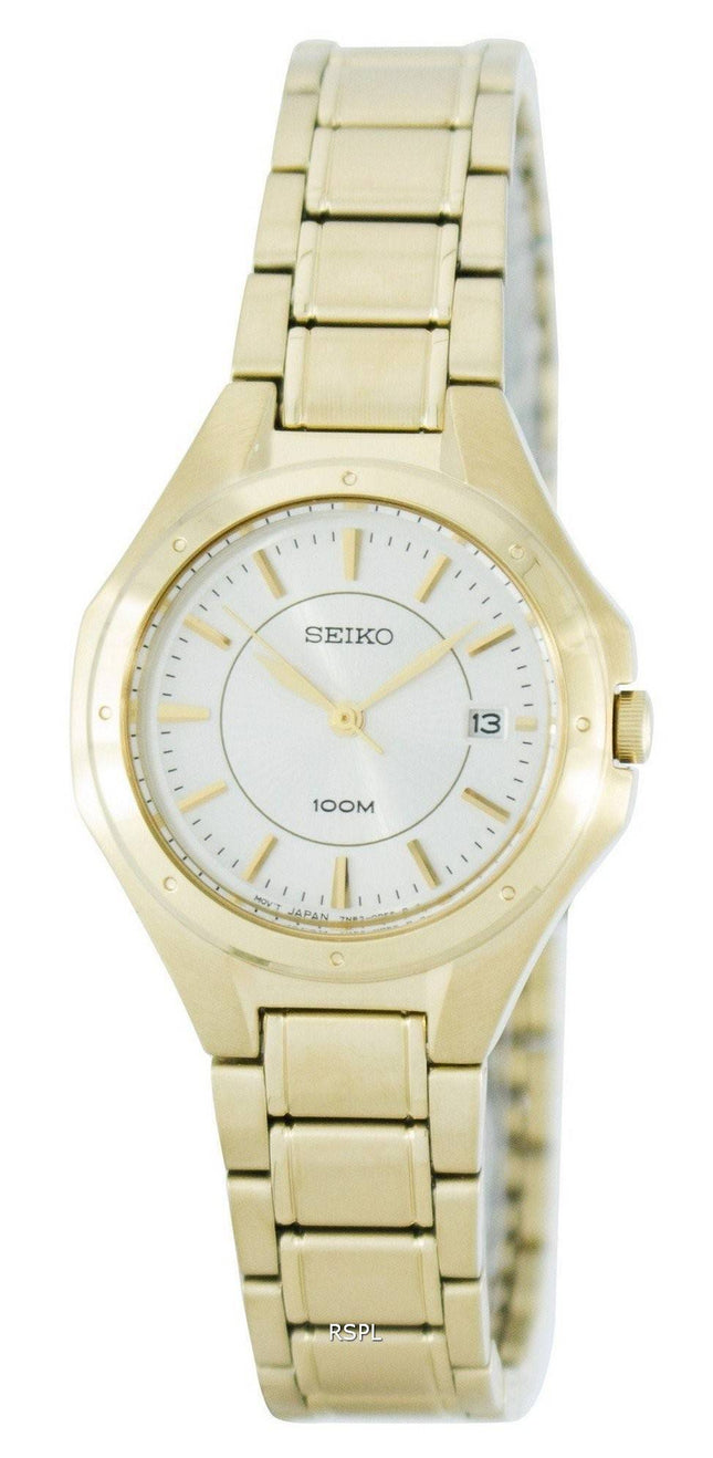Seiko Quartz 100M SXDE16 SXDE16P1 SXDE16P kvinders Watch