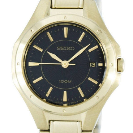 Seiko Quartz 100M SXDE18 SXDE18P1 SXDE18P kvinders Watch
