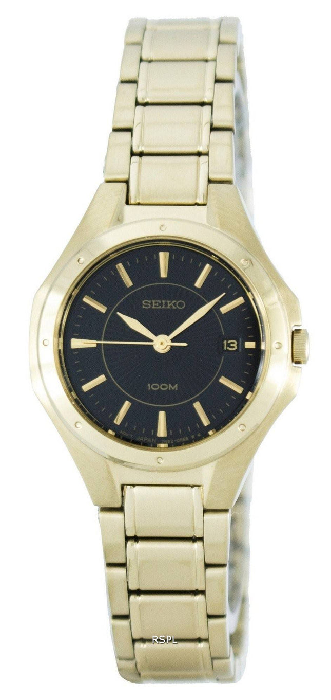Seiko Quartz 100M SXDE18 SXDE18P1 SXDE18P kvinders Watch