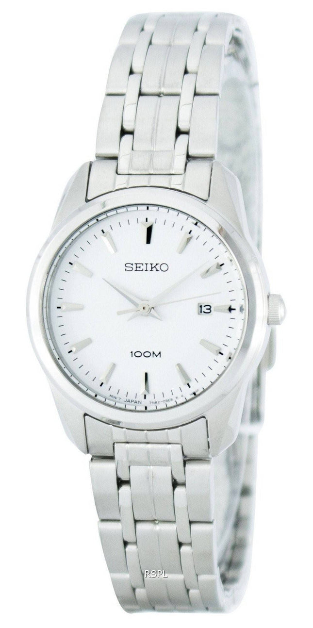 Seiko Quartz 100M SXDE61 SXDE61P1 SXDE61P kvinders Watch