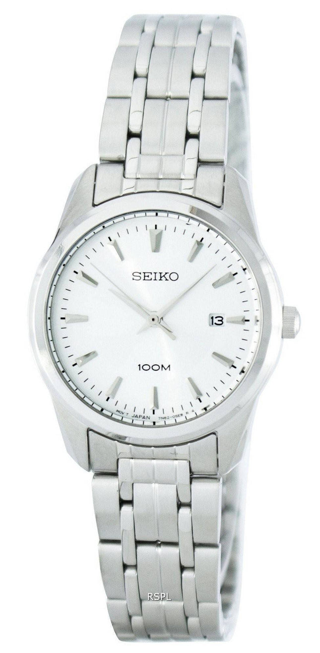 Seiko Quartz 100M SXDE63 SXDE63P1 SXDE63P kvinders Watch