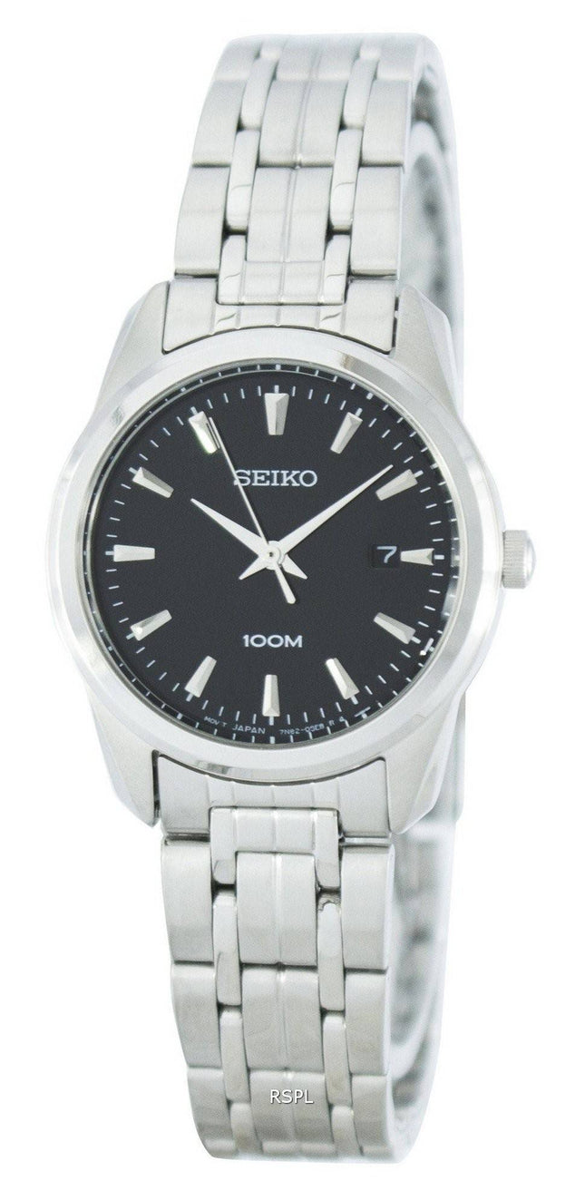 Seiko Quartz 100M SXDE65 SXDE65P1 SXDE65P kvinders Watch