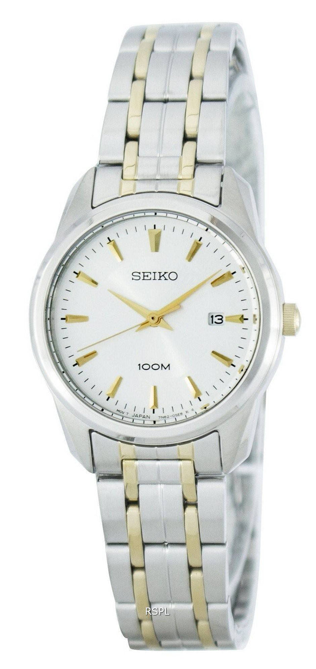 Seiko Quartz 100M SXDE67 SXDE67P1 SXDE67P kvinders Watch