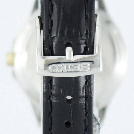 Seiko Quartz Diamond Accent SXDF24 SXDF24P1 SXDF24P kvinders Watch