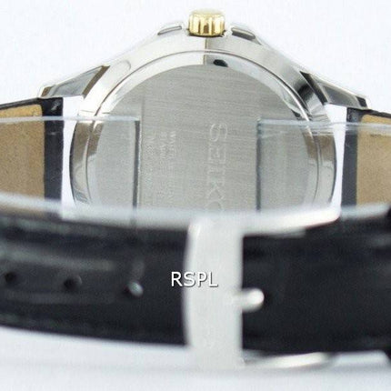 Seiko Quartz Diamond Accent SXDF24 SXDF24P1 SXDF24P kvinders Watch