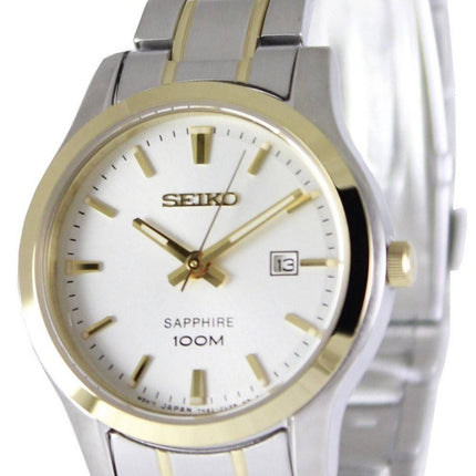 Seiko Sapphire kvarts 100M SXDG64P1 SXDG64P kvinders ur