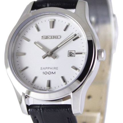 Seiko Sapphire kvarts 100M SXDG65P1 SXDG65P kvinders ur