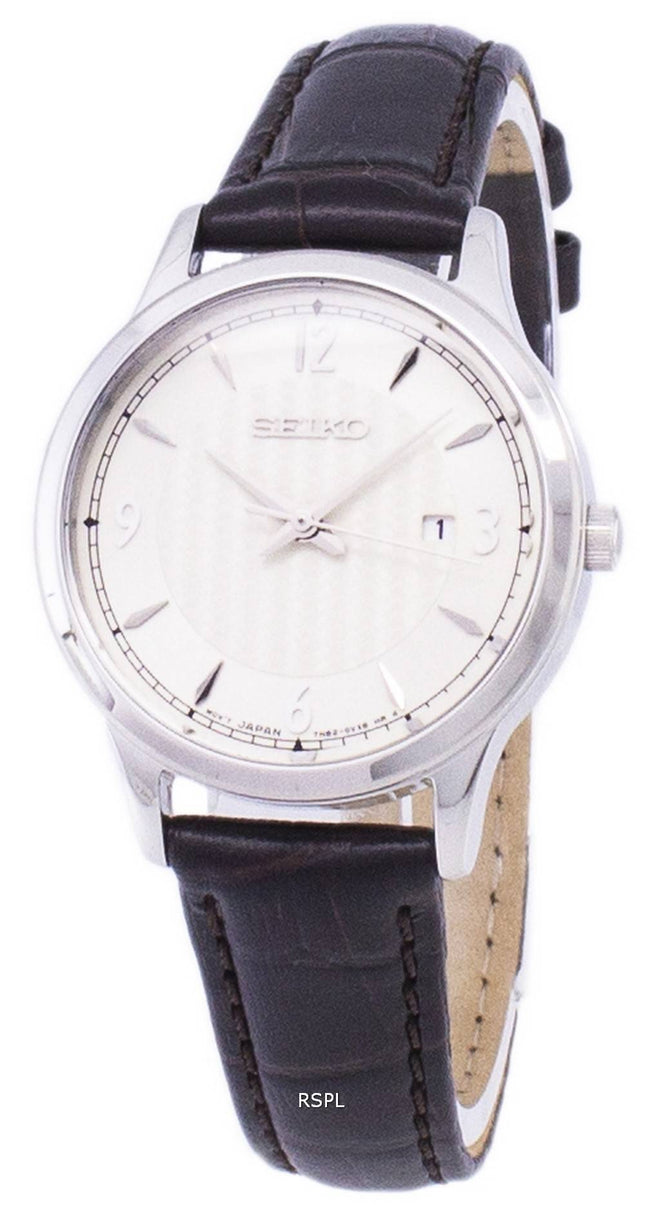 Seiko Classic Quartz SXDG95 SXDG95P1 SXDG95P kvinders Watch