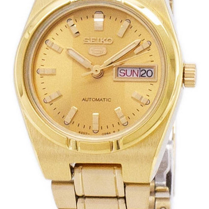 Seiko 5 Analog automatisk SYM600 SYM600K1 SYM600K kvinders Watch