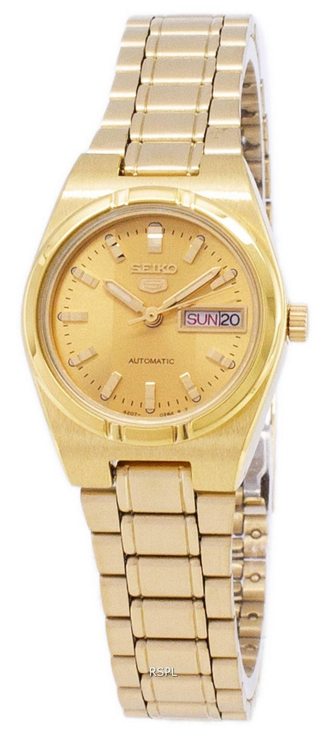 Seiko 5 Analog automatisk SYM600 SYM600K1 SYM600K kvinders Watch