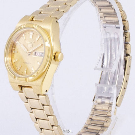 Seiko 5 Analog automatisk SYM600 SYM600K1 SYM600K kvinders Watch