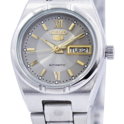 Seiko 5 automatiske 21 juveler SYM703 SYM703K1 SYM703K Dame Watch
