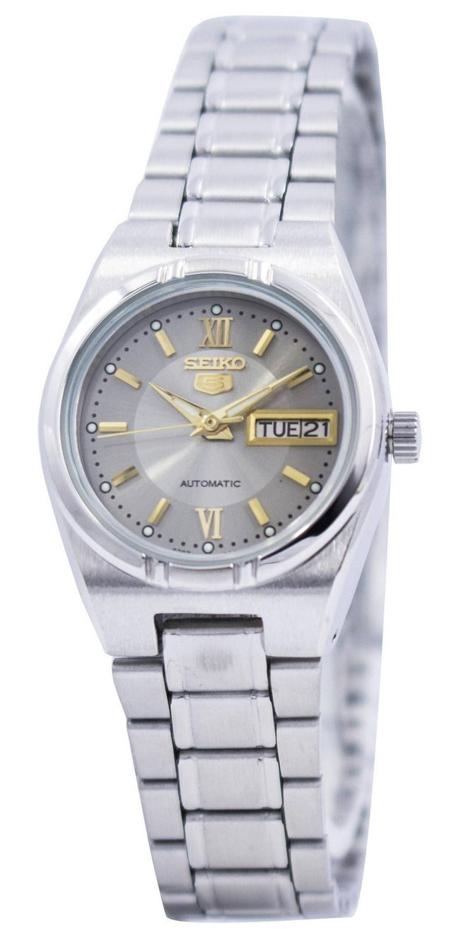Seiko 5 automatiske 21 juveler SYM703 SYM703K1 SYM703K Dame Watch