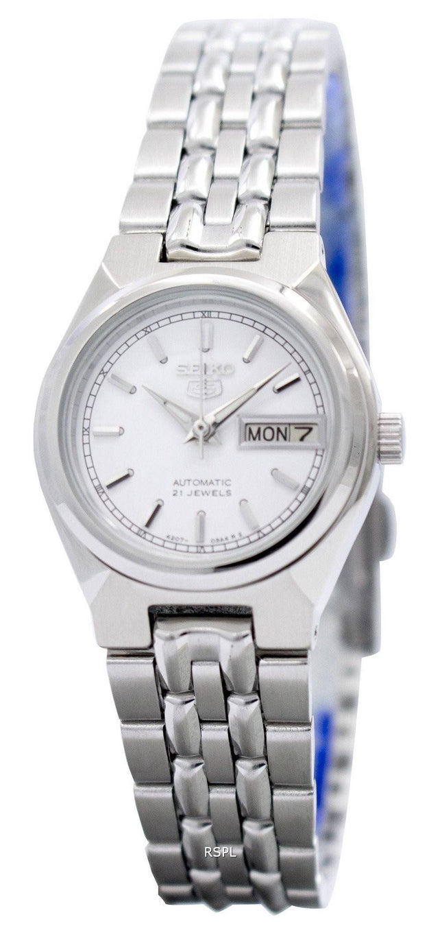 Seiko 5 automatiske 21 juveler SYM787 SYM787K1 SYM787K Dame ur