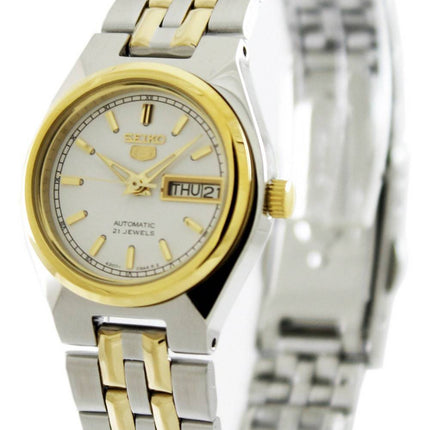 Seiko 5 automatiske 21 juveler SYM796K1 SYM796K SYM796 Dame ur
