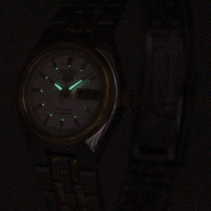 Seiko 5 automatiske 21 juveler SYM796K1 SYM796K SYM796 Dame ur