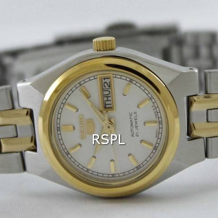 Seiko 5 automatiske 21 juveler SYM796K1 SYM796K SYM796 Dame ur