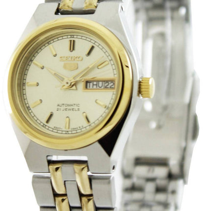 Seiko 5 automatiske 21 juveler SYM798K1 SYM798K SYM798 Dame ur