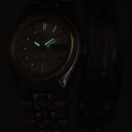 Seiko 5 automatiske 21 juveler SYM798K1 SYM798K SYM798 Dame ur