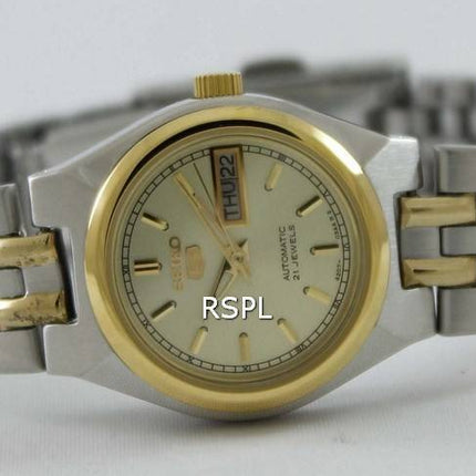 Seiko 5 automatiske 21 juveler SYM798K1 SYM798K SYM798 Dame ur