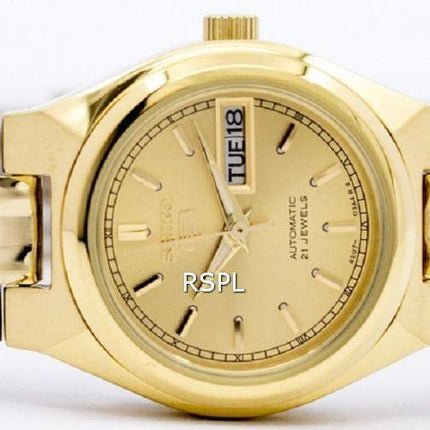 Seiko 5 automatiske 21 juveler SYMA04 SYMA04K1 SYMA04K Dame ur