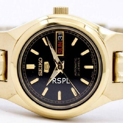 Seiko 5 automatiske 21 juveler SYMA06 SYMA06K1 SYMA06K Dame ur