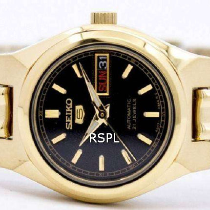 Renoveret Seiko 5 Automatisk 21 Juveler SYMA06 SYMA06K1 SYMA06K Dameur