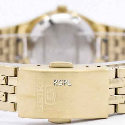 Seiko 5 automatiske 21 juveler SYMA06 SYMA06K1 SYMA06K Dame ur