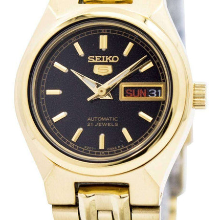 Renoveret Seiko 5 Automatisk 21 Juveler SYMA06 SYMA06K1 SYMA06K Dameur