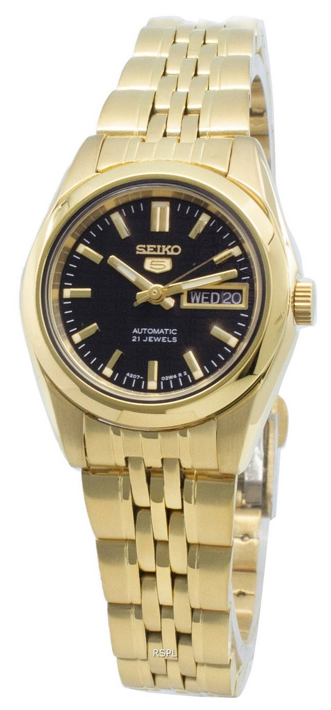 Renoveret Seiko 5 SYMA40 SYMA40K1 SYMA40K automatisk dameur