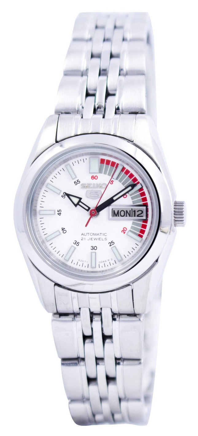 Seiko 5 automatiske 21 juveler SYMA41 SYMA41K1 SYMA41K Dame Watch