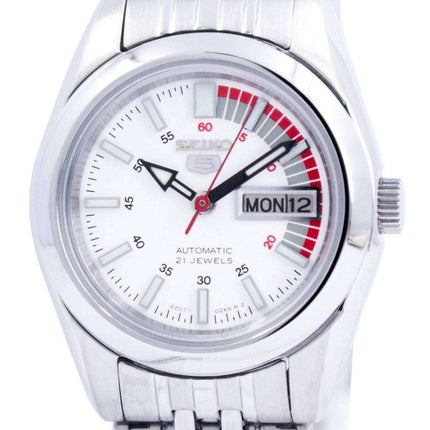 Renoveret Seiko 5 Automatisk 21 Juveler SYMA41 SYMA41K1 SYMA41K Dameur