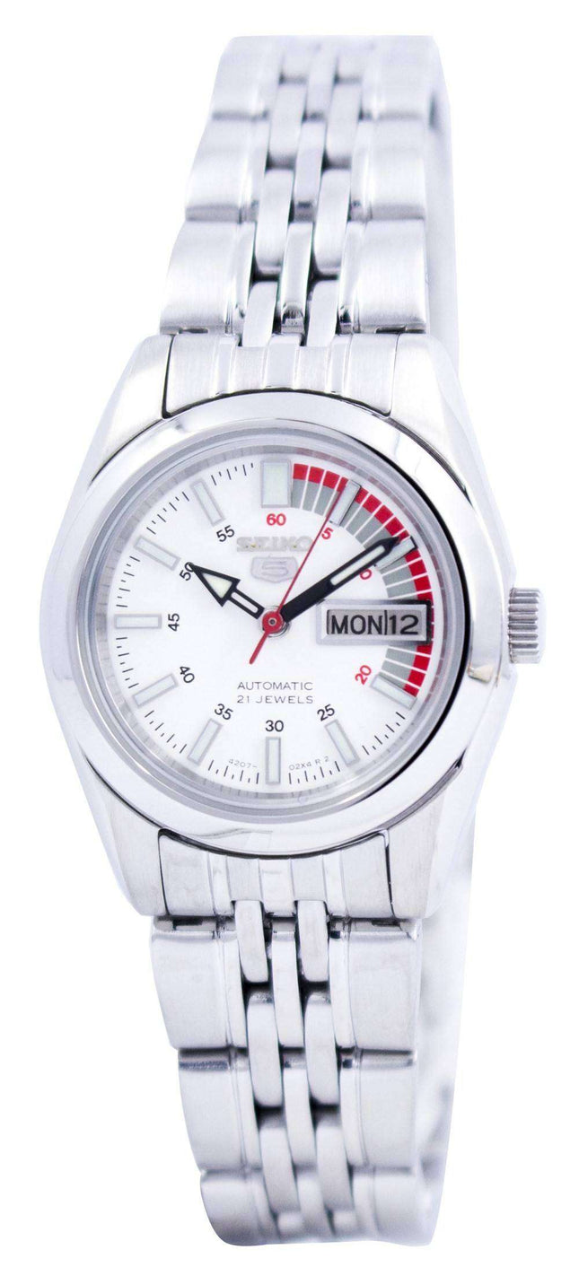 Renoveret Seiko 5 Automatisk 21 Juveler SYMA41 SYMA41K1 SYMA41K Dameur
