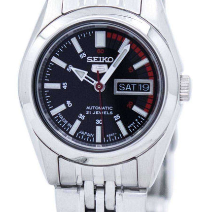 Renoveret Seiko 5 automatisk Japan-fremstillet SYMA43 SYMA43J1 SYMA43J dameur