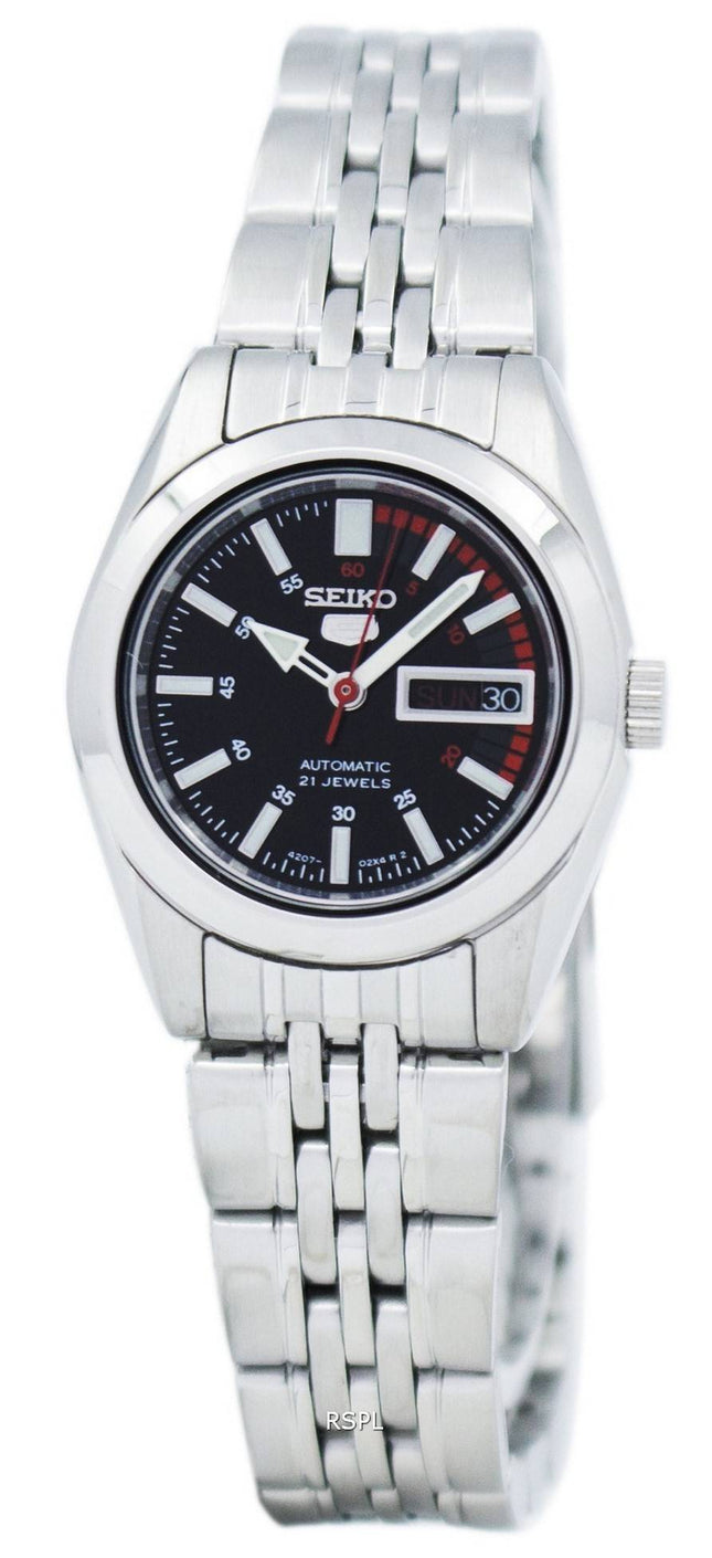 Seiko 5 automatiske 21 juveler SYMA43 SYMA43K1 SYMA43K Dame Watch