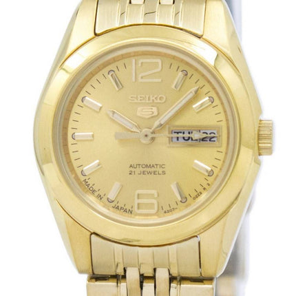 Seiko 5 automatiske Japan gjort SYMA60 SYMA60J1 SYMA60J kvinders Watch