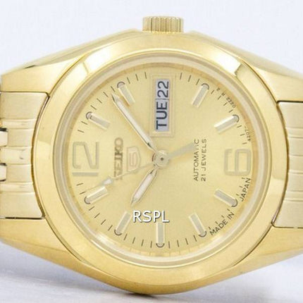 Seiko 5 automatiske Japan gjort SYMA60 SYMA60J1 SYMA60J kvinders Watch