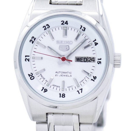 Seiko 5 automatiske Japan gjort SYMB93 SYMB93J1 SYMB93J kvinders Watch
