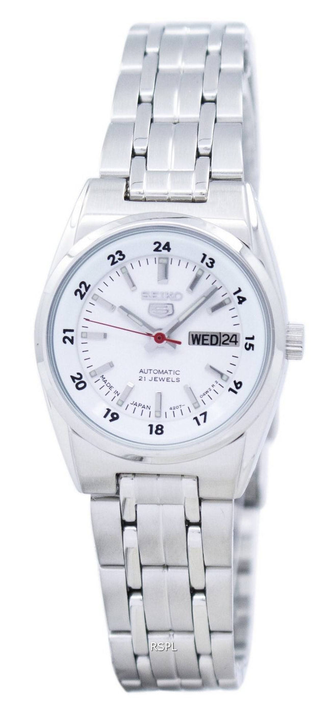 Seiko 5 automatiske Japan gjort SYMB93 SYMB93J1 SYMB93J kvinders Watch